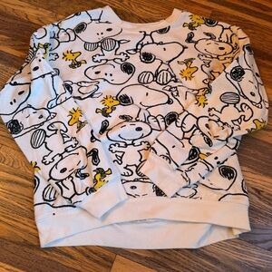 Peanuts Snoopy & Woodstock Sweatshirt
